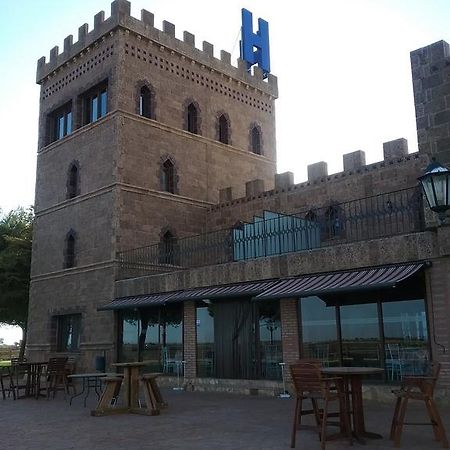 Hotel Vinedos Y Bodegas El Castillo Villarrobledo Exteriér fotografie