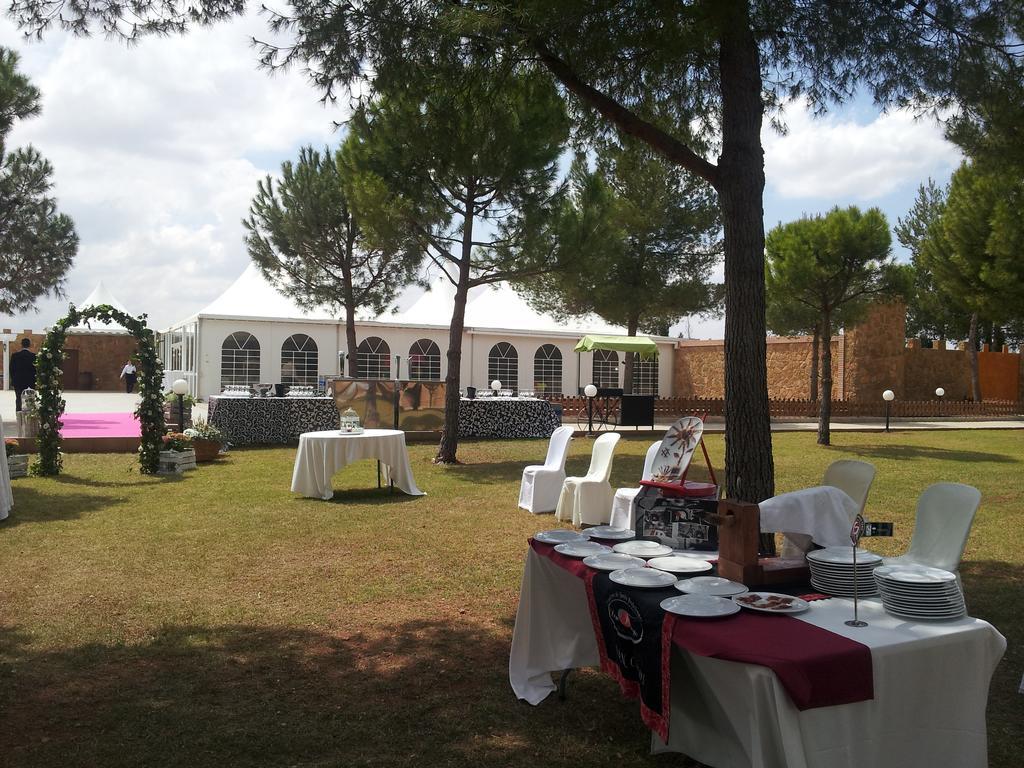 Hotel Vinedos Y Bodegas El Castillo Villarrobledo Exteriér fotografie