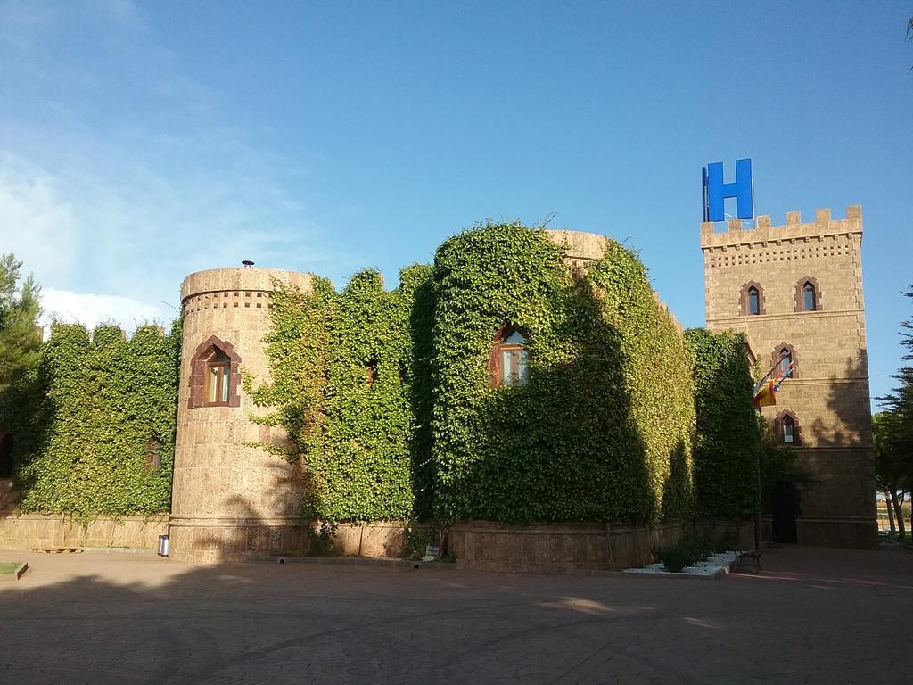 Hotel Vinedos Y Bodegas El Castillo Villarrobledo Exteriér fotografie