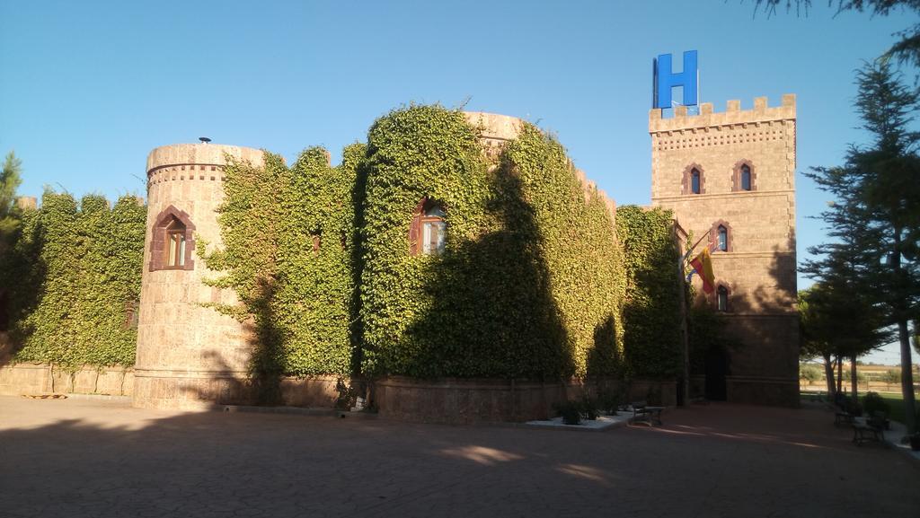 Hotel Vinedos Y Bodegas El Castillo Villarrobledo Exteriér fotografie